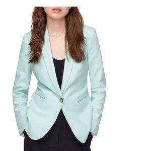 Jcrew Parke Linen Blazer 0